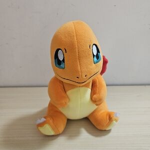 Pokémon Charmander Nintendo 2025 Stuffed Animal Plush 8"